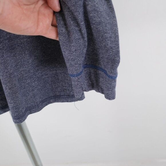 Ted Baker Henley Long Sleeve T-Shirt Gray Large London Dressed To Chill - Picture 3 of 9